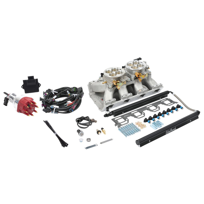 Pro-Flo 4 EFI Traditional 4150-Style Kit #35670 For Chrysler HEMI Gen II 426-572 EDELBROCK Autoparts