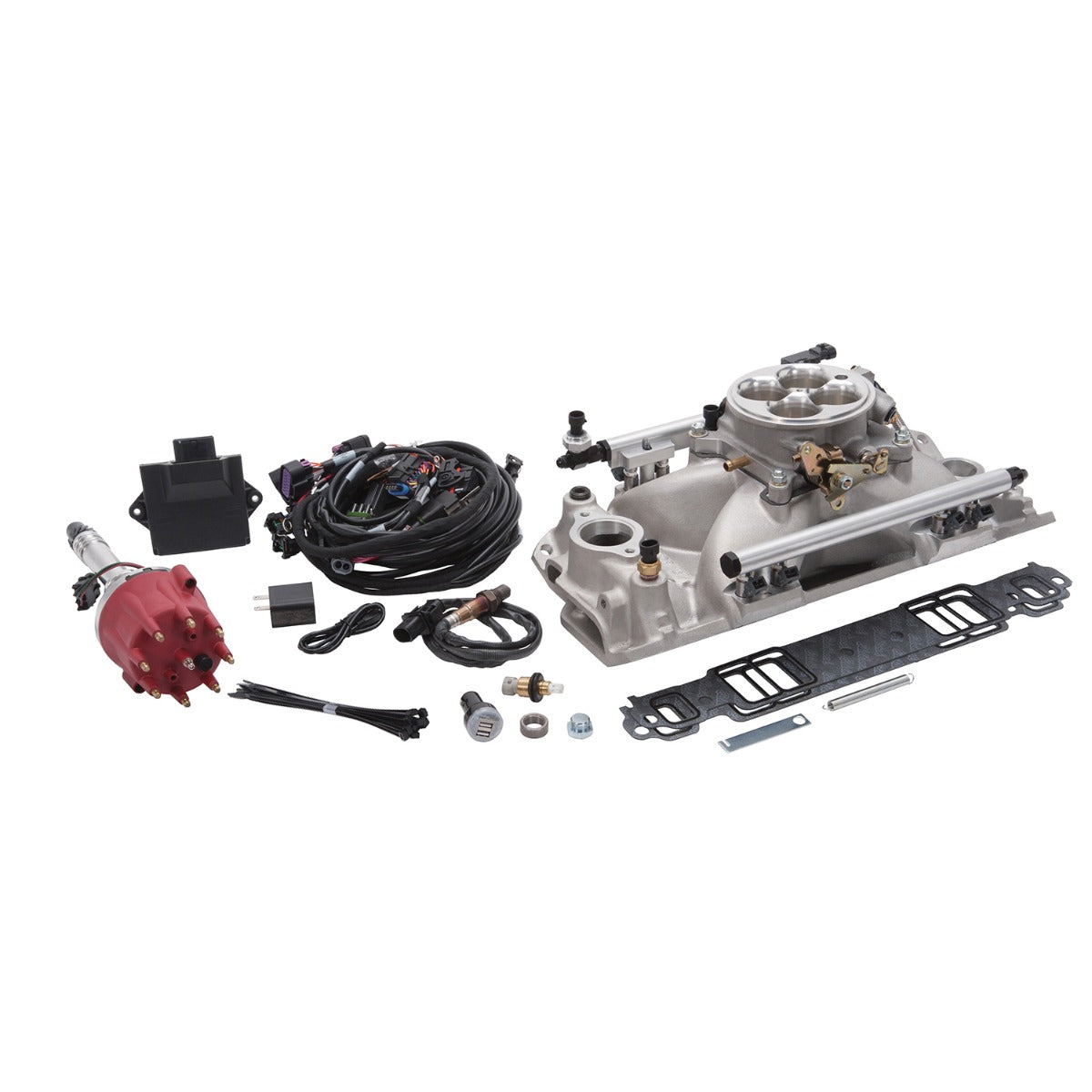 Pro-Flo 4 EFI Traditional 4150-Style Kit #35690 For Chevy Small-Block