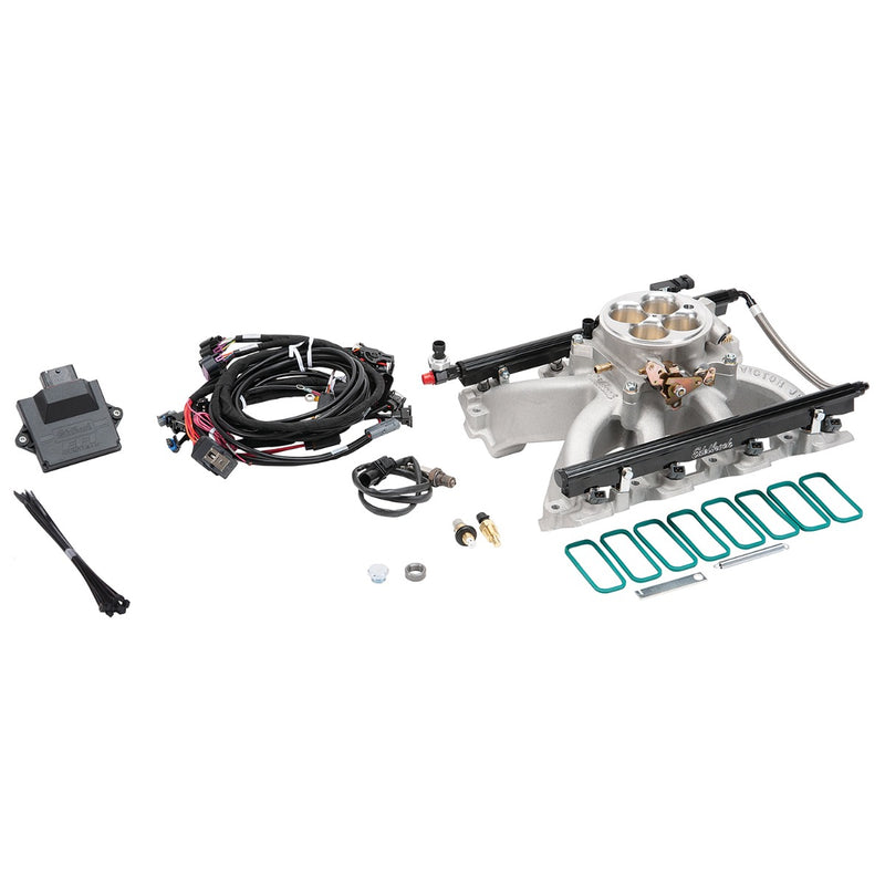 Pro-Flo 4 EFI Traditional 4150-Style Kit #35700 For Chevy LS Gen III/IV EDELBROCK Autoparts