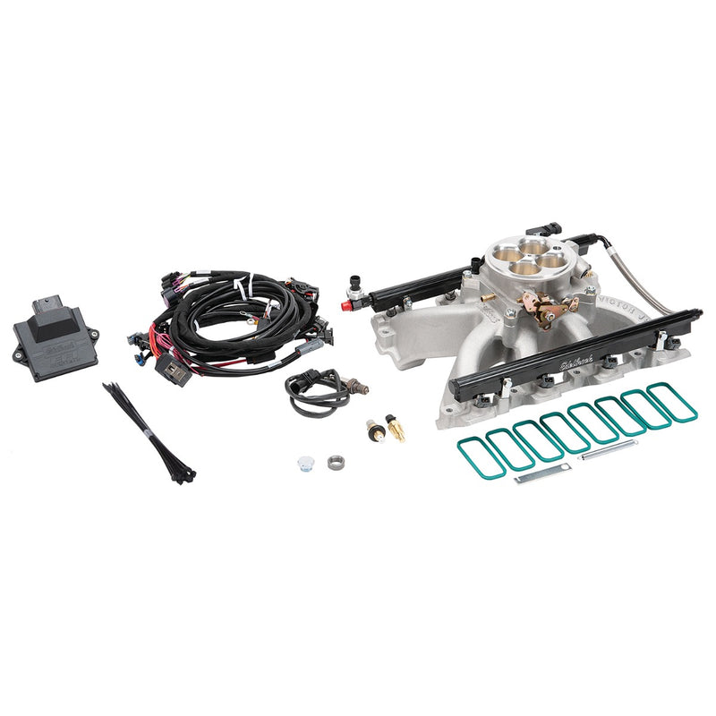 Pro-Flo 4 EFI Traditional 4150-Style Kit #35710 For Chevy LS Gen III/IV EDELBROCK Autoparts