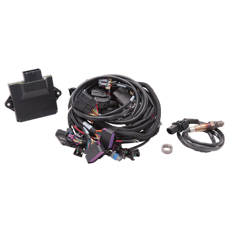 Pro-Flo 4 EFI - ECU & Engine Harness Kit For GEN III 24x LS Engines EDELBROCK Autoparts
