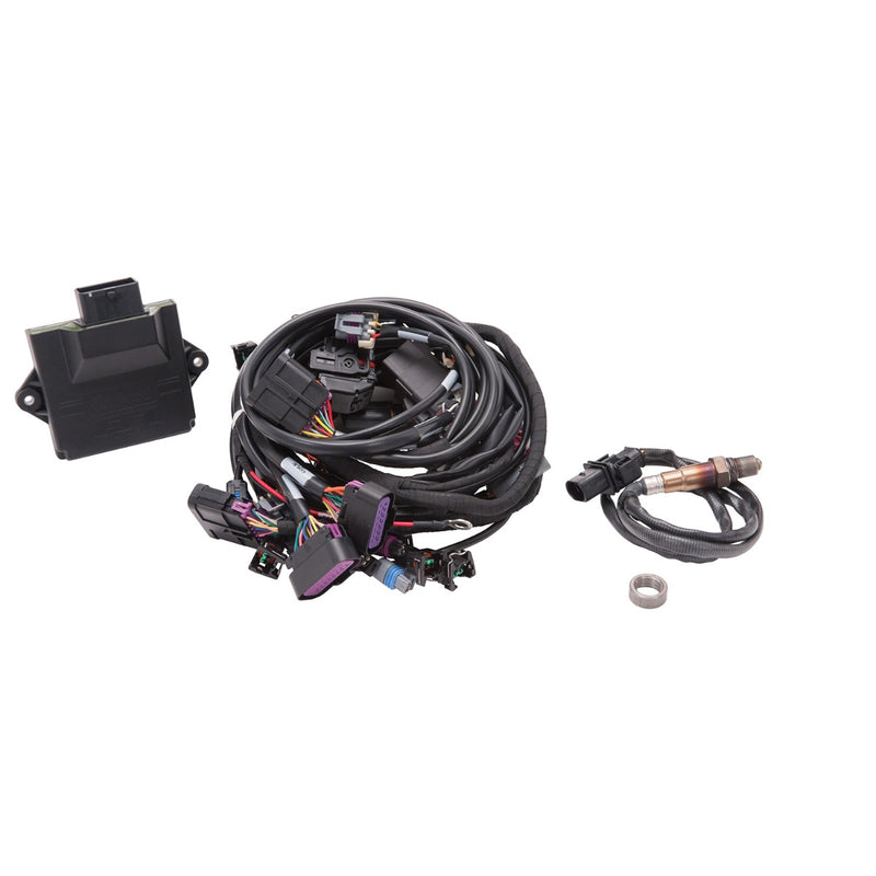 Pro-Flo 4 EFI - ECU & Engine Harness Kit For GEN IV 58x LS Engines EDELBROCK Autoparts