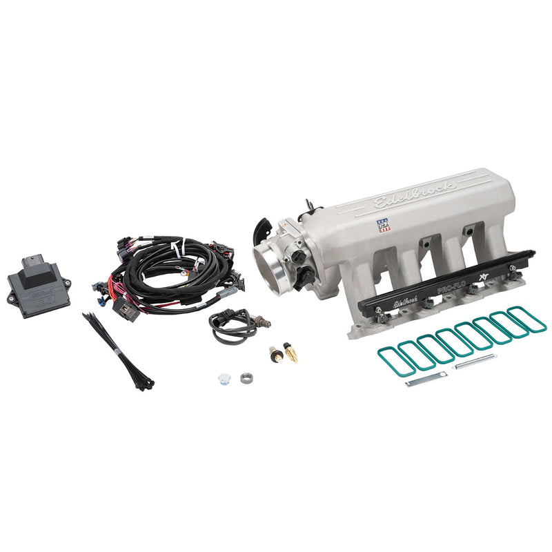 Pro-Flo 4 EFI XT-Style Kit #35730 For Chevrolet LS Gen III/IV EDELBROCK Autoparts