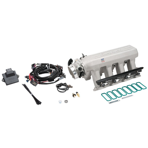 Pro-Flo 4 EFI XT-Style Kit #35730 For Chevrolet LS Gen III/IV EDELBROCK Autoparts