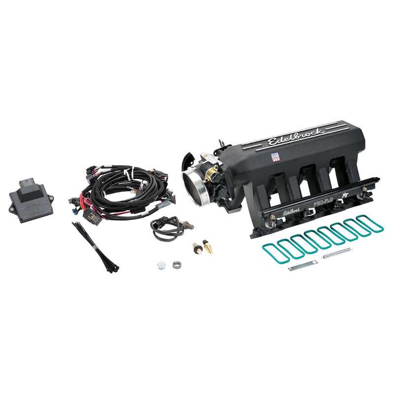 Pro-Flo 4 EFI XT-Style Kit #35733 For Chevrolet LS Gen III/IV EDELBROCK Autoparts