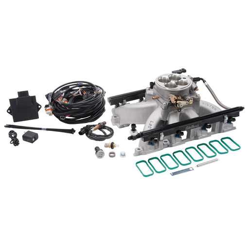 Pro-Flo 4 EFI Traditional 4150-Style Kit #35740 For Chevy LS Gen III/IV EDELBROCK Autoparts