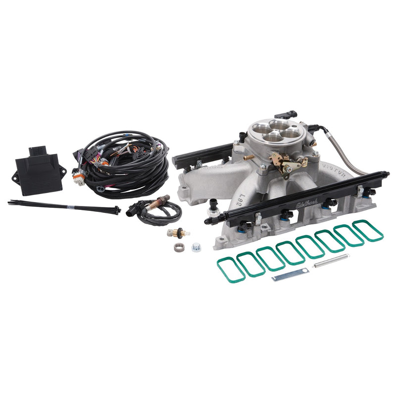 Pro-Flo 4 EFI Traditional 4150-Style Kit #35750 For Chevy LS Gen IV EDELBROCK Autoparts
