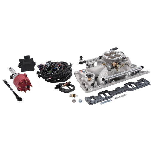 Pro-Flo 4 EFI 4150-Style Kit #35780 For Chevy Small-Block W/ Vortec/E-Tec Heads EDELBROCK Autoparts