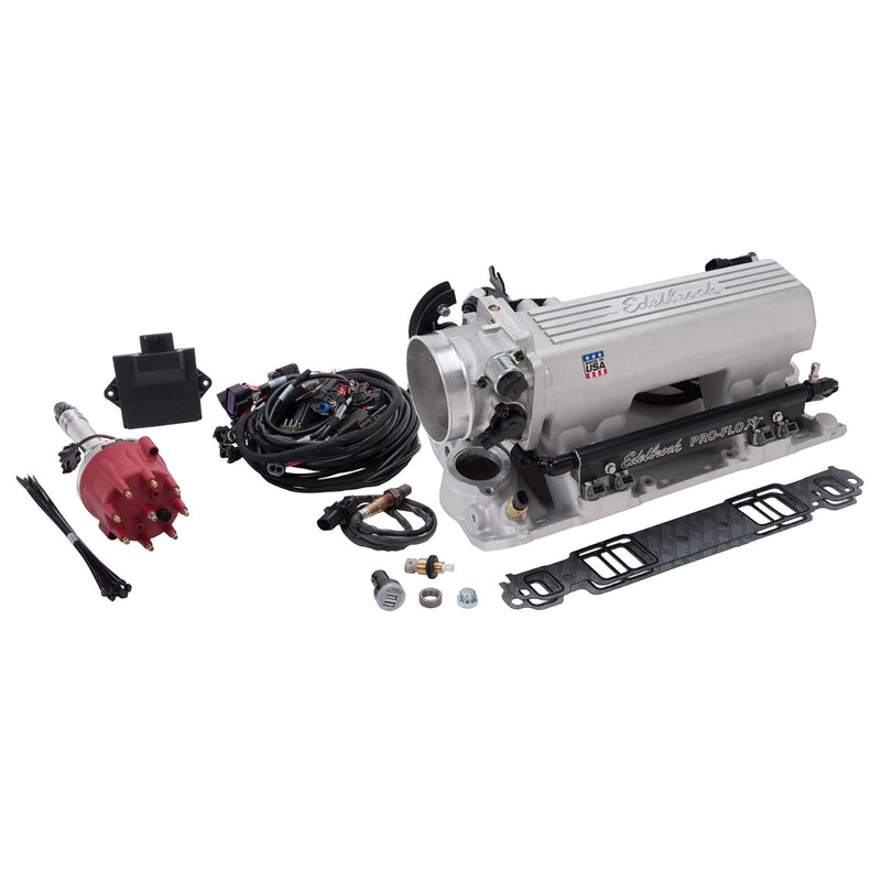 Pro-Flo 4 EFI XT-Style Kit #35790 For 1986 & Earlier Chevy Small-Block EDELBROCK Autoparts
