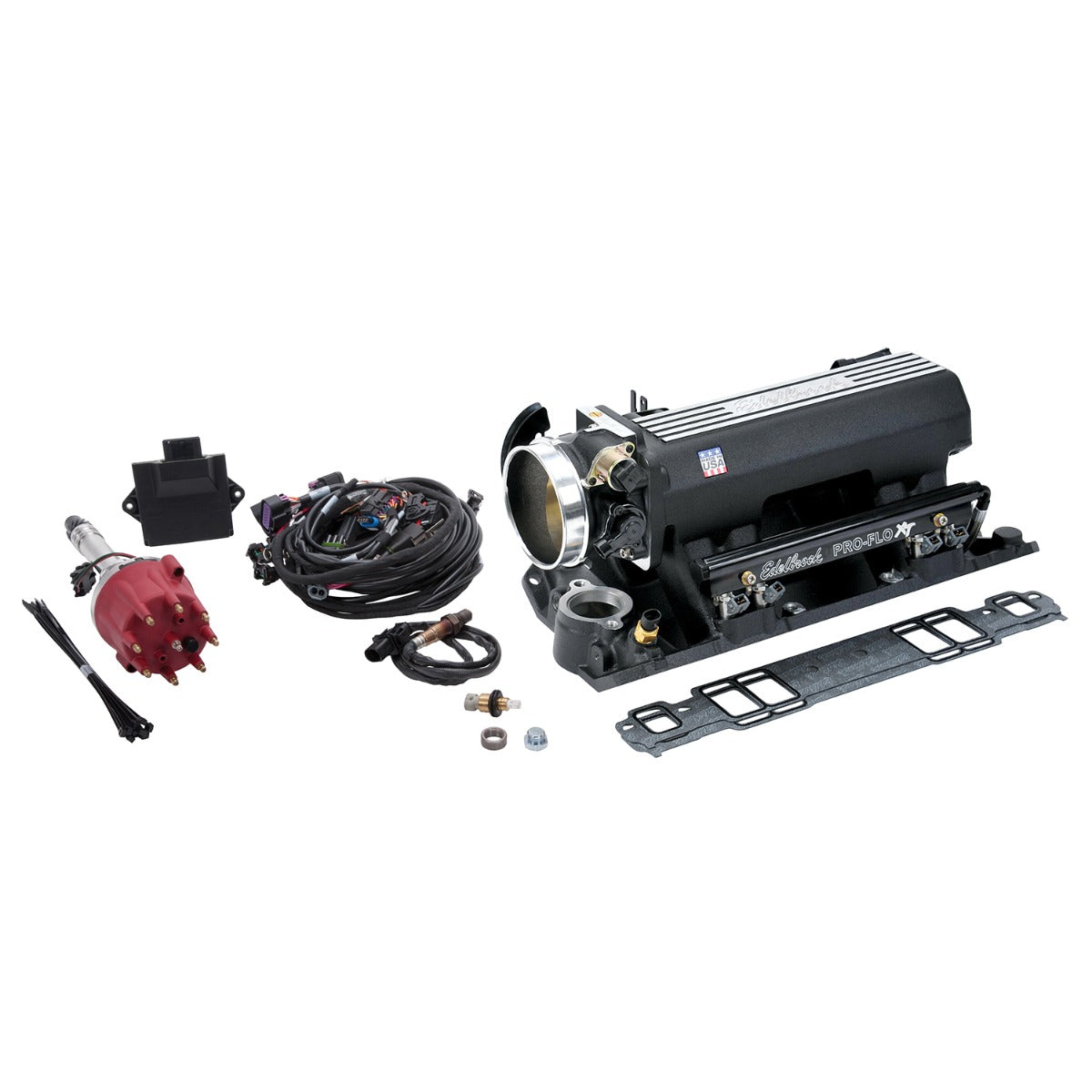Pro-Flo 4 EFI XT-Style Kit #35793 For 1986 & Earlier Chevy Small-Block