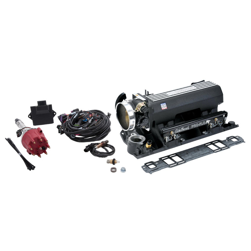 Pro-Flo 4 EFI XT-Style Kit #35793 For 1986 & Earlier Chevy Small-Block EDELBROCK Autoparts