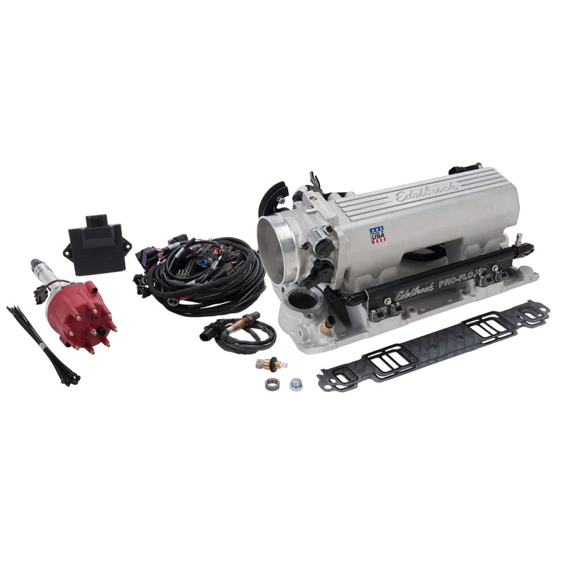 Pro-Flo 4 EFI XT-Style Kit #35810 For 1986 & Earlier Chevy Small-Block EDELBROCK Autoparts