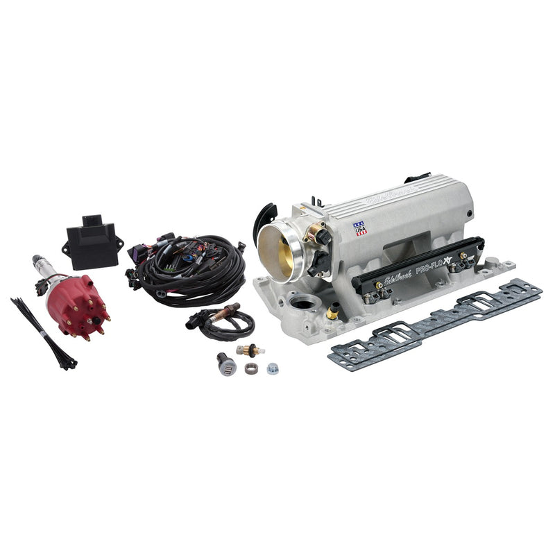 Pro-Flo 4 EFI XT-Style Kit #35820 For Chevy Small-Block W/ Vortec/E-Tec Cyl Hds EDELBROCK Autoparts