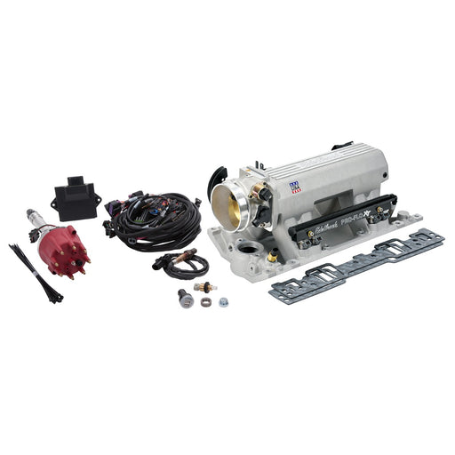 Pro-Flo 4 EFI XT-Style Kit #35820 For Chevy Small-Block W/ Vortec/E-Tec Cyl Hds EDELBROCK Autoparts