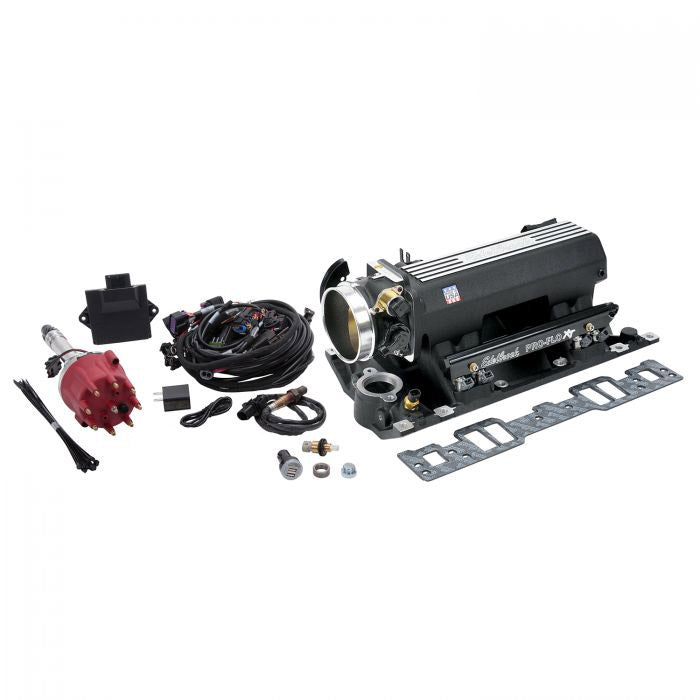 Pro-Flo 4 EFI XT-Style Kit #35823 For Chevy Small-Block W/ Vortec/E-Tec Heads EDELBROCK Autoparts