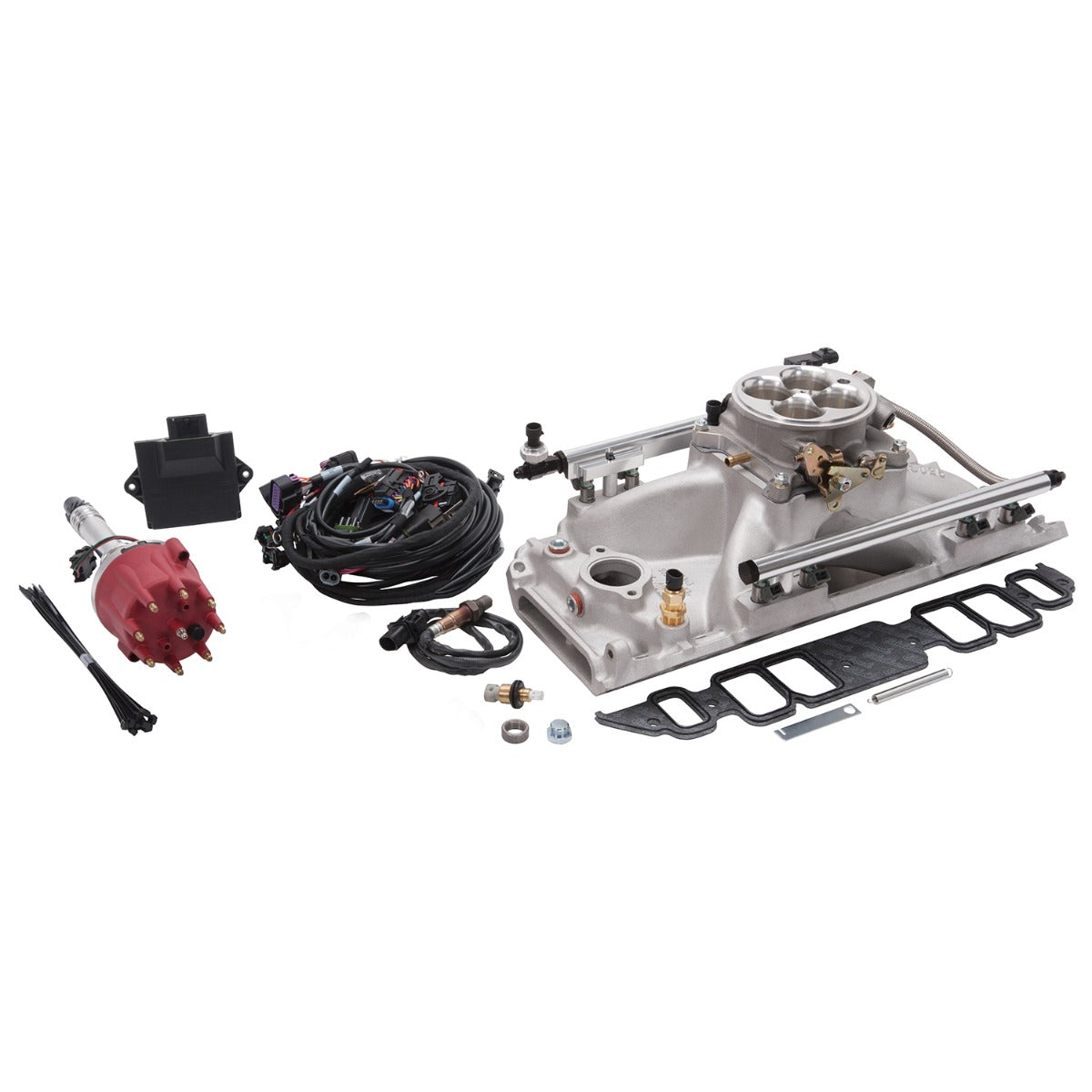 Pro-Flo 4 EFI Traditional 4150-Style Kit #35850 For Chevy BB Rectangle Port
