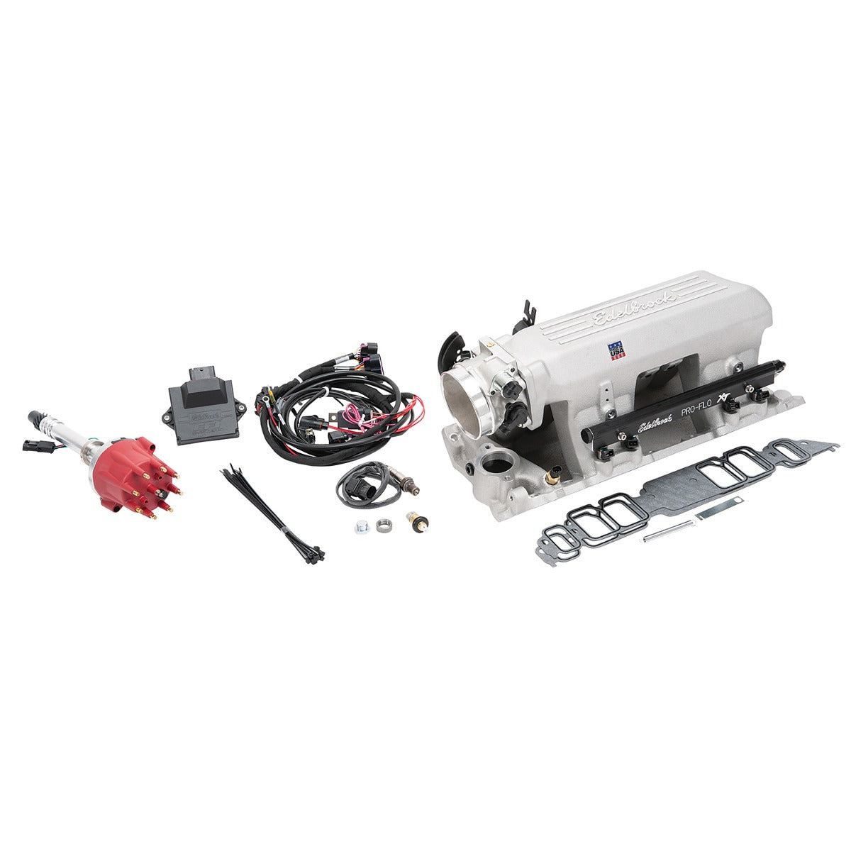 Pro-Flo 4 EFI XT-Style Kit #35870 For Chevy Big-Block Rectangle Port