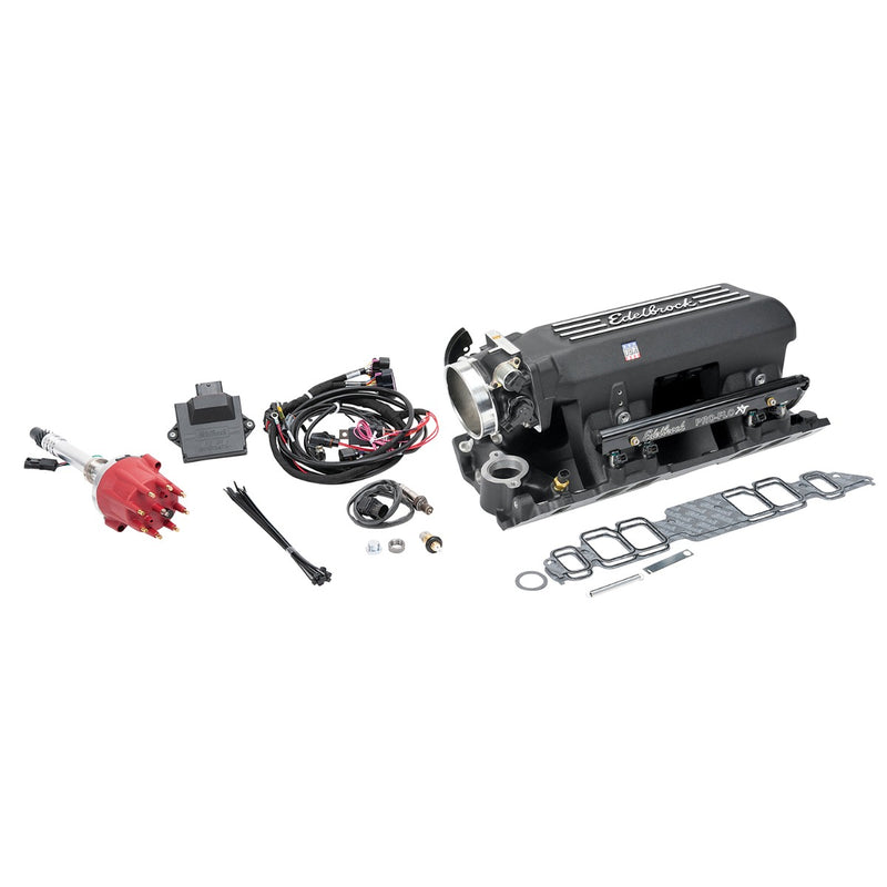 Pro-Flo 4 EFI XT-Style Kit #35873 For Chevy Big-Block Rectangle Port EDELBROCK Autoparts