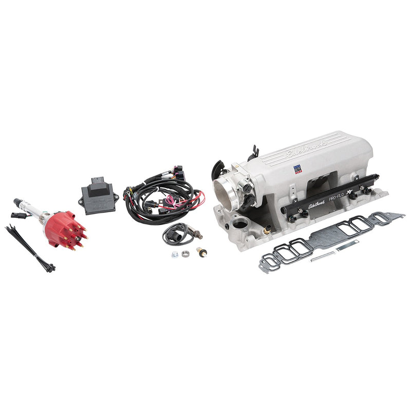 Pro-Flo 4 EFI XT-Style Kit #35880 For Chevy Big-Block Rectangle Port EDELBROCK Autoparts
