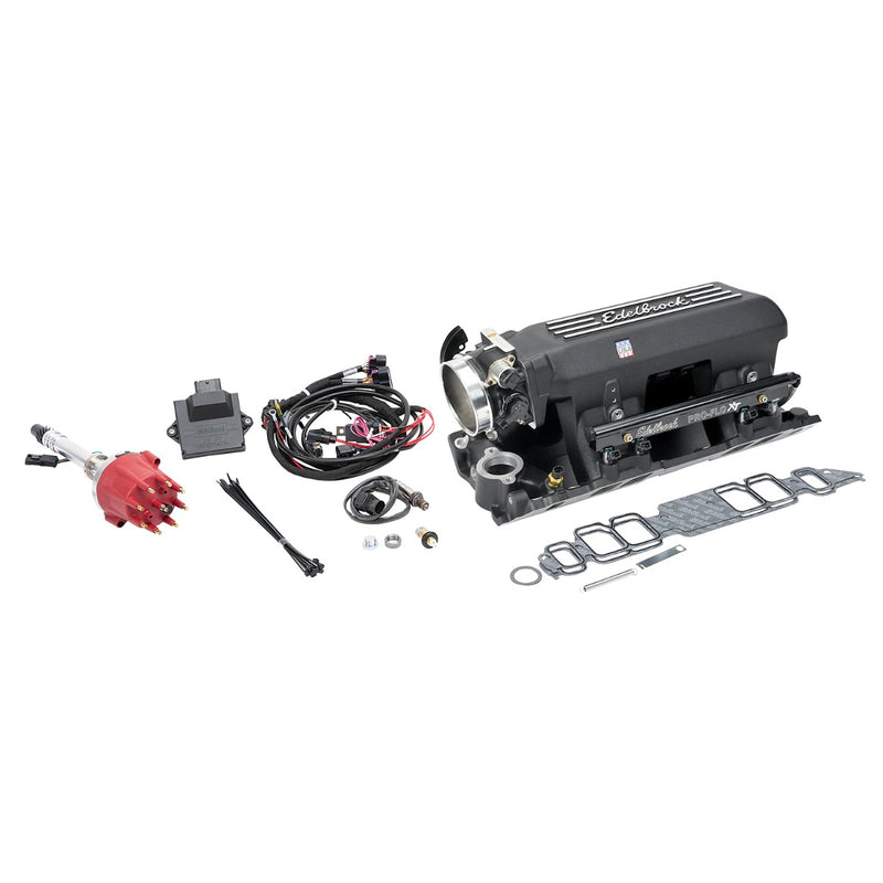 Pro-Flo 4 EFI XT-Style Kit #35883 For Chevy Big-Block Rectangle Port EDELBROCK Autoparts