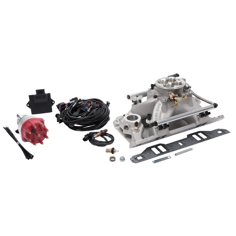 Pro-Flo 4 EFI Traditional 4150-Style Kit #35900 For Chrysler SB 318-360 CID EDELBROCK Autoparts