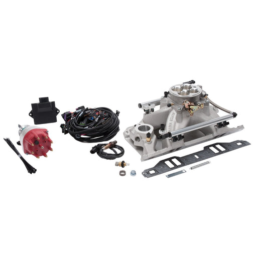 Pro-Flo 4 EFI Traditional 4150-Style Kit #35900 For Chrysler SB 318-360 CID EDELBROCK Autoparts