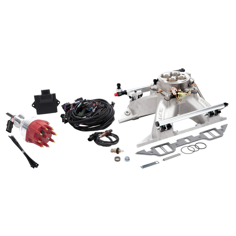 Pro-Flo 4 EFI Traditional 4150-Style Kit #35910 For Chrysler BB RB 413, 426, 440 EDELBROCK Autoparts