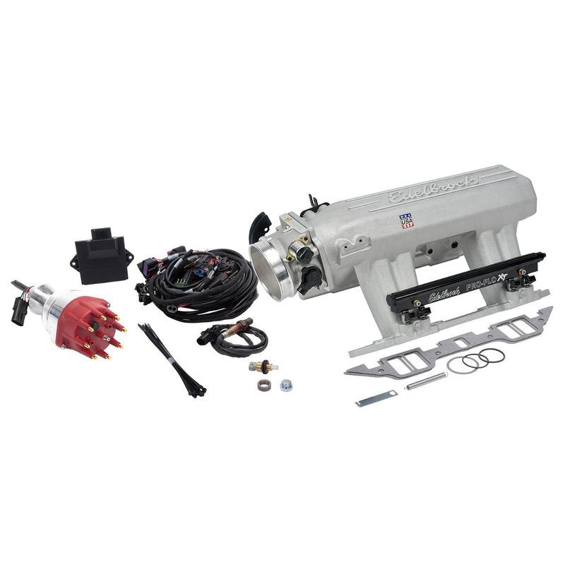 Pro-Flo 4 EFI XT-Style Kit #35920 For Chrysler BB RB 413, 426, 440 EDELBROCK Autoparts