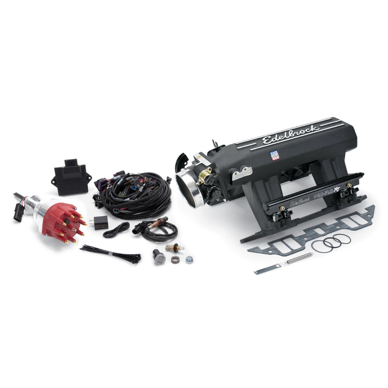 Pro-Flo 4 EFI XT-Style Kit #35923 For Chrysler BB RB 413, 426, 440 EDELBROCK Autoparts
