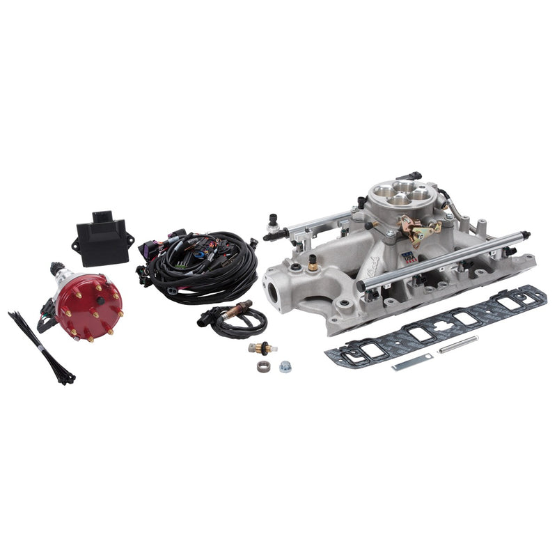 Pro-Flo 4 EFI Traditional 4150-Style Kit #35940 For Ford SB Windsor 289, 302 EDELBROCK Autoparts