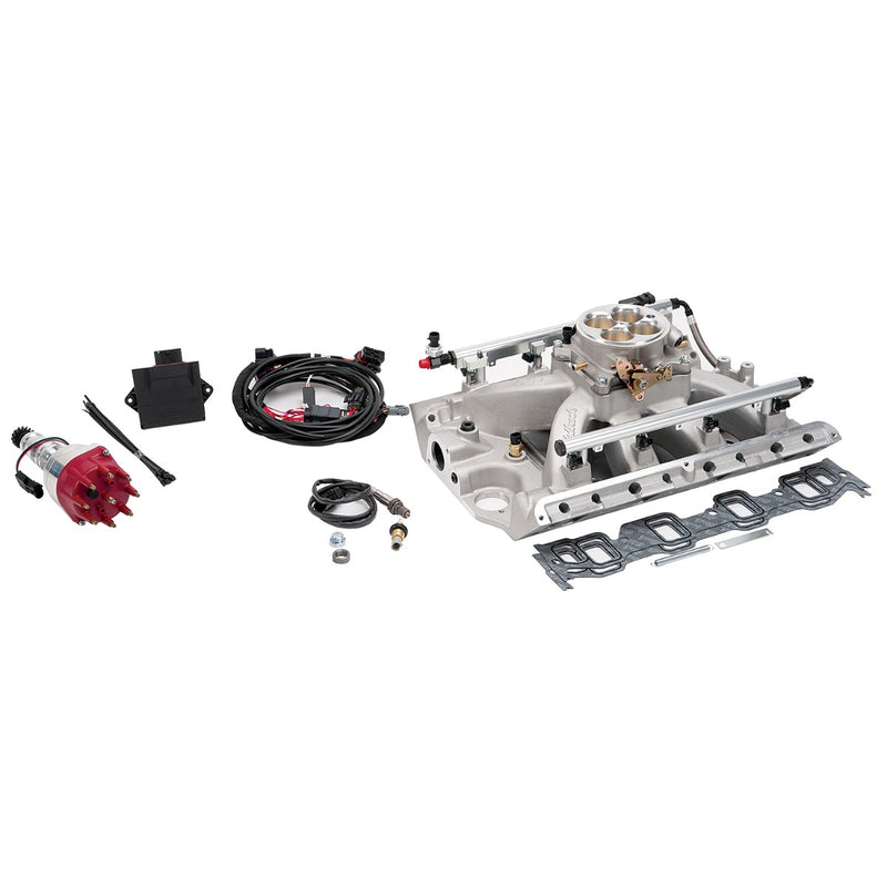 Pro-Flo 4 EFI Traditional 4150-Style Kit #35960 For Ford BB FE 390-428 EDELBROCK Autoparts