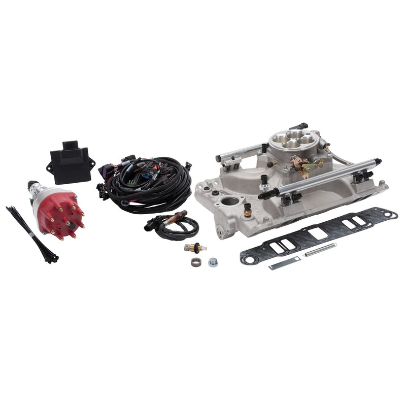 Pro-Flo 4 EFI Traditional 4150-Style Kit #35980 For Pontiac V8 326-455 EDELBROCK Autoparts