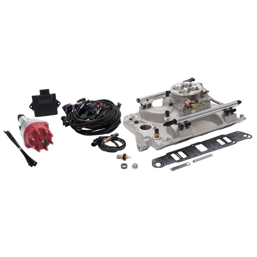 Pro-Flo 4 EFI Traditional 4150-Style Kit #35980 For Pontiac V8 326-455 EDELBROCK Autoparts