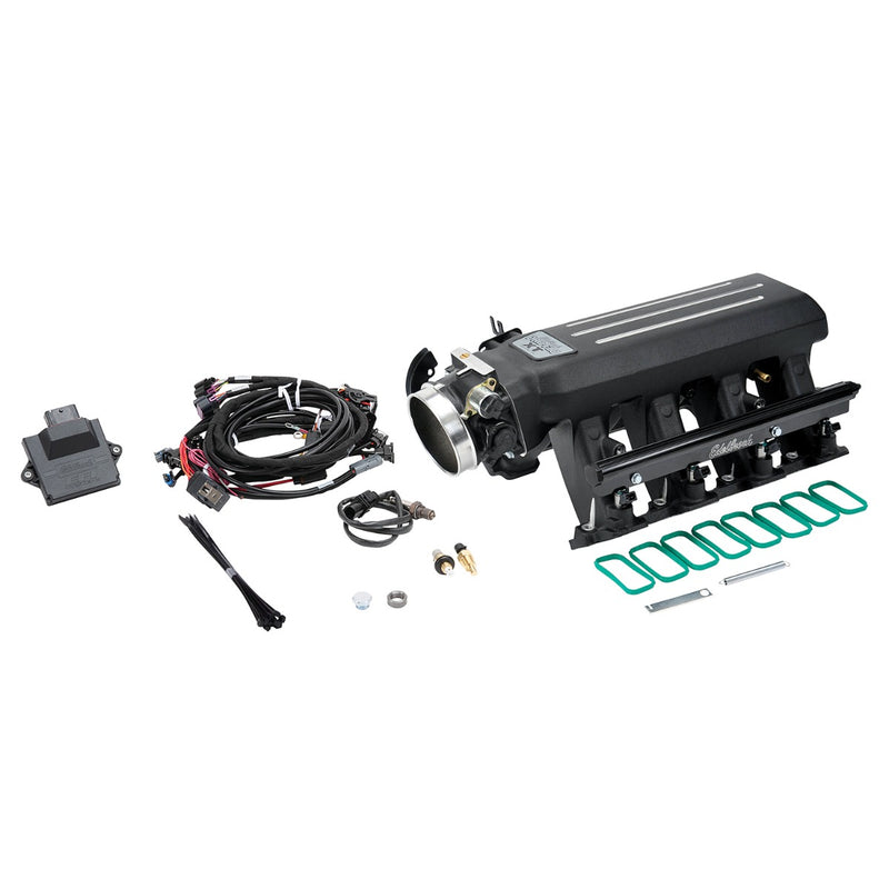 Pro-Flo 4 EFI XT-Style Kit #35993 For Chevy LS Gen III/IV Small-Block EDELBROCK Autoparts
