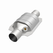 MagnaFlow Universal Catalytic Converter 2.25 W/Dual O2 Boss Magnaflow Catalytic Converter Universal