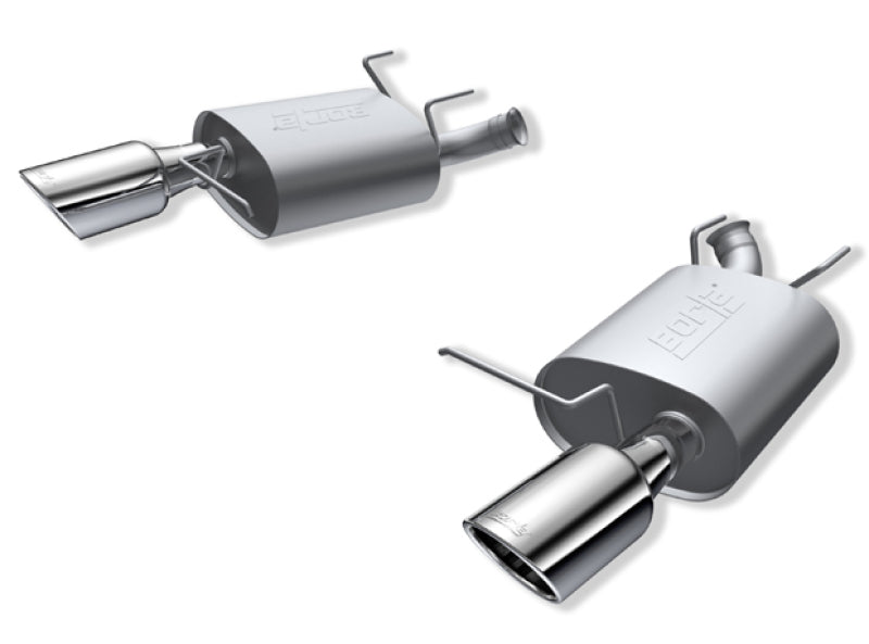Borla 11-14 Ford Mustang Coupe/Convertible 2dr S-Type SS Exhaust (rear section only) Borla Axle Back