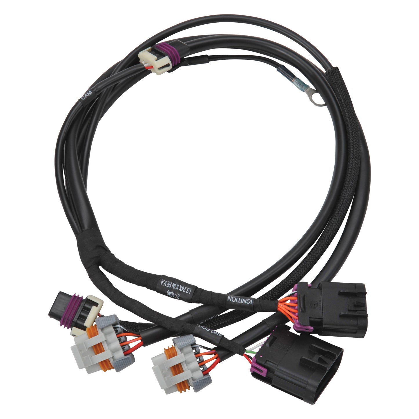 Pro-Flo 4+ EFI Ignition & Engine Position Harness #36112 Chevy LS 24x Crank/Cam