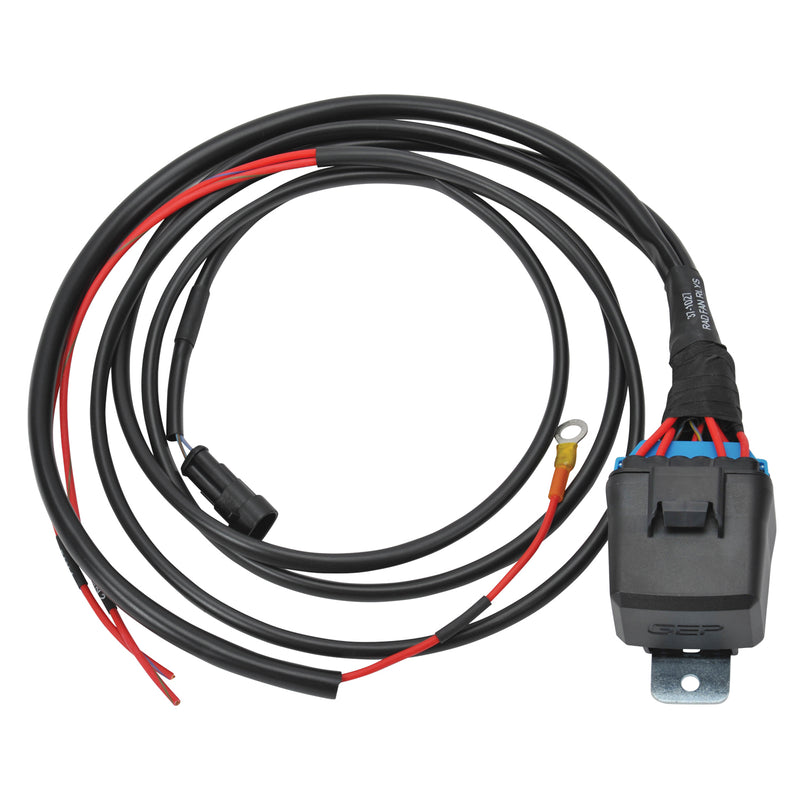 Pro-Flo 4+ EFI Wiring Harness and Radiator Fan Relay Module #36115 EDELBROCK Autoparts