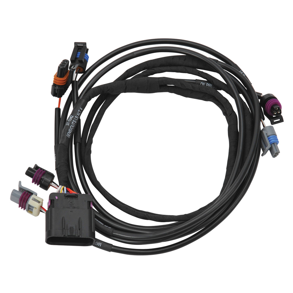 Pro-Flo 4+ EFI Wiring Harness #36155 For Chevy LS Using A 4-Pin Alternator
