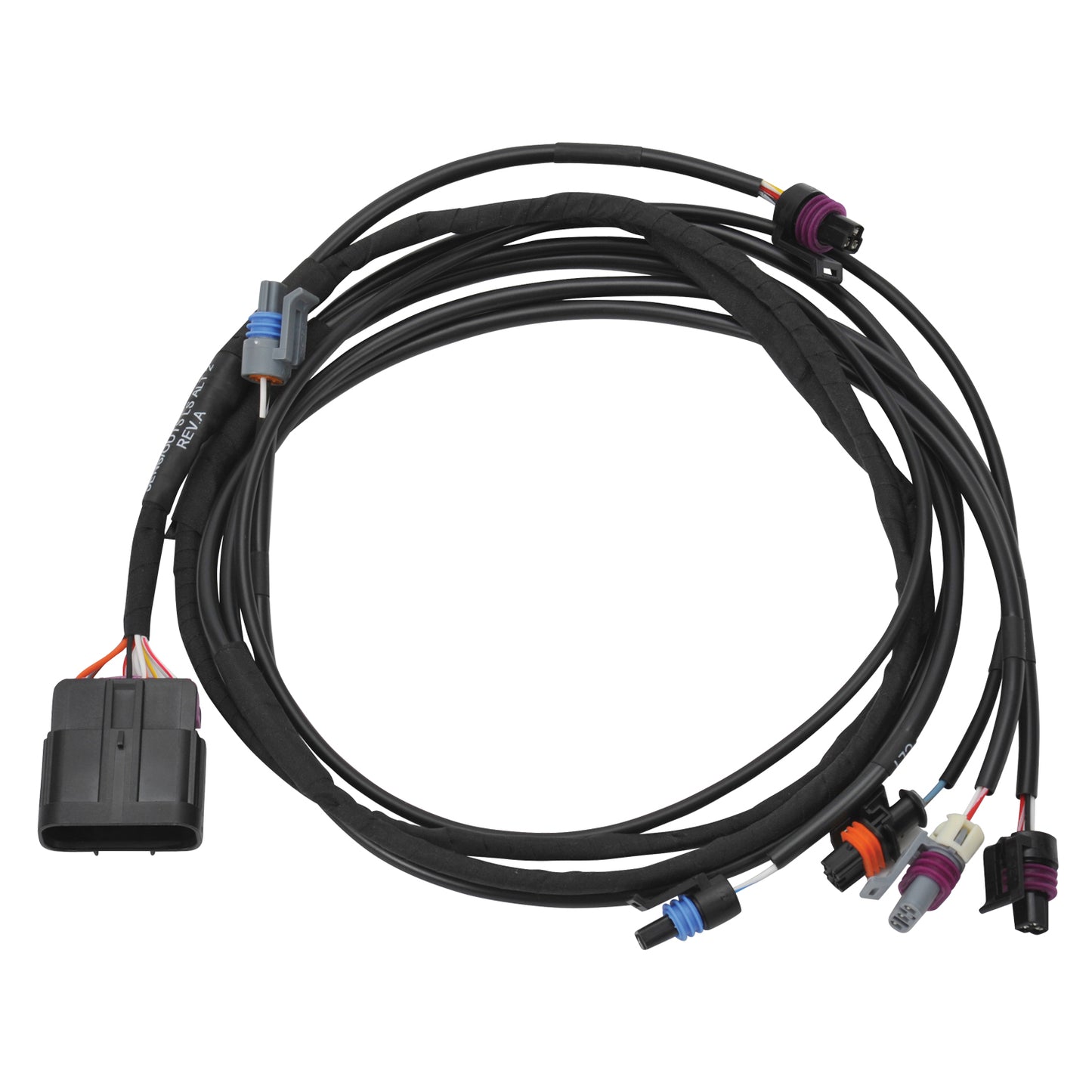 Pro-Flo 4+ EFI Wiring Harness #36165 For Chevy LS Using A 2-Pin Alternator