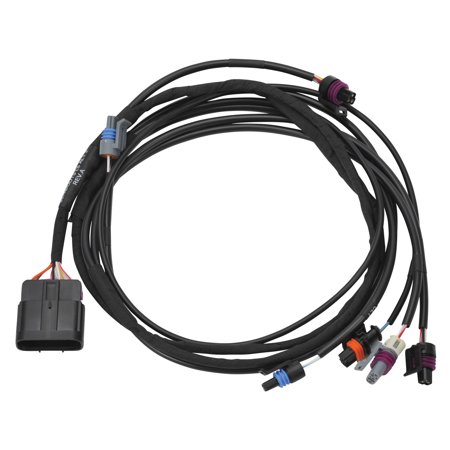 Pro-Flo 4+ EFI Wiring Harness #36165 For Chevy LS Using A 2-Pin Alternator