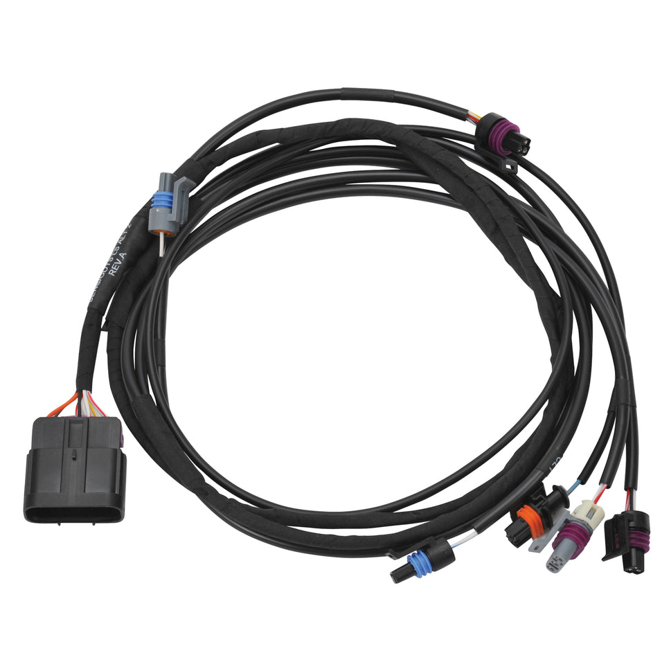 Pro-Flo 4+ EFI Wiring Harness #36165 For Chevy LS Using A 2-Pin Alternator