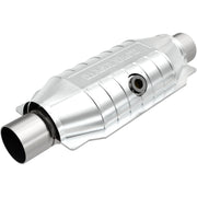 MagnaFlow Universal Catalytic Converter 2.5 OBDII Rear Mid-Bed 02 Magnaflow Catalytic Converter Universal