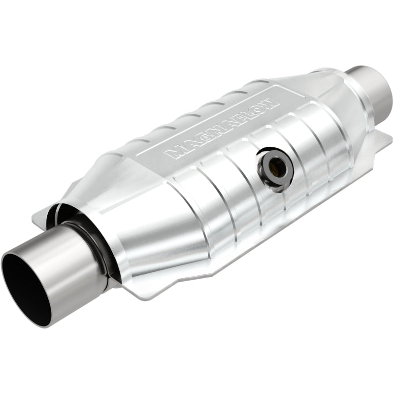MagnaFlow Universal Catalytic Converter 2.5 OBDII Rear Mid-Bed 02 Magnaflow Catalytic Converter Universal