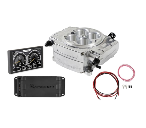 Holley Sniper 2 EFI - Polished 550-510-5PX HOLLEY EFI Autoparts