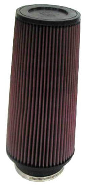 K&N Universal Rubber Filter 4inch FLG / 6inch OD-B / 4-5/8inch OD-T / 12inch H K&N Engineering Air Filters - Universal Fit