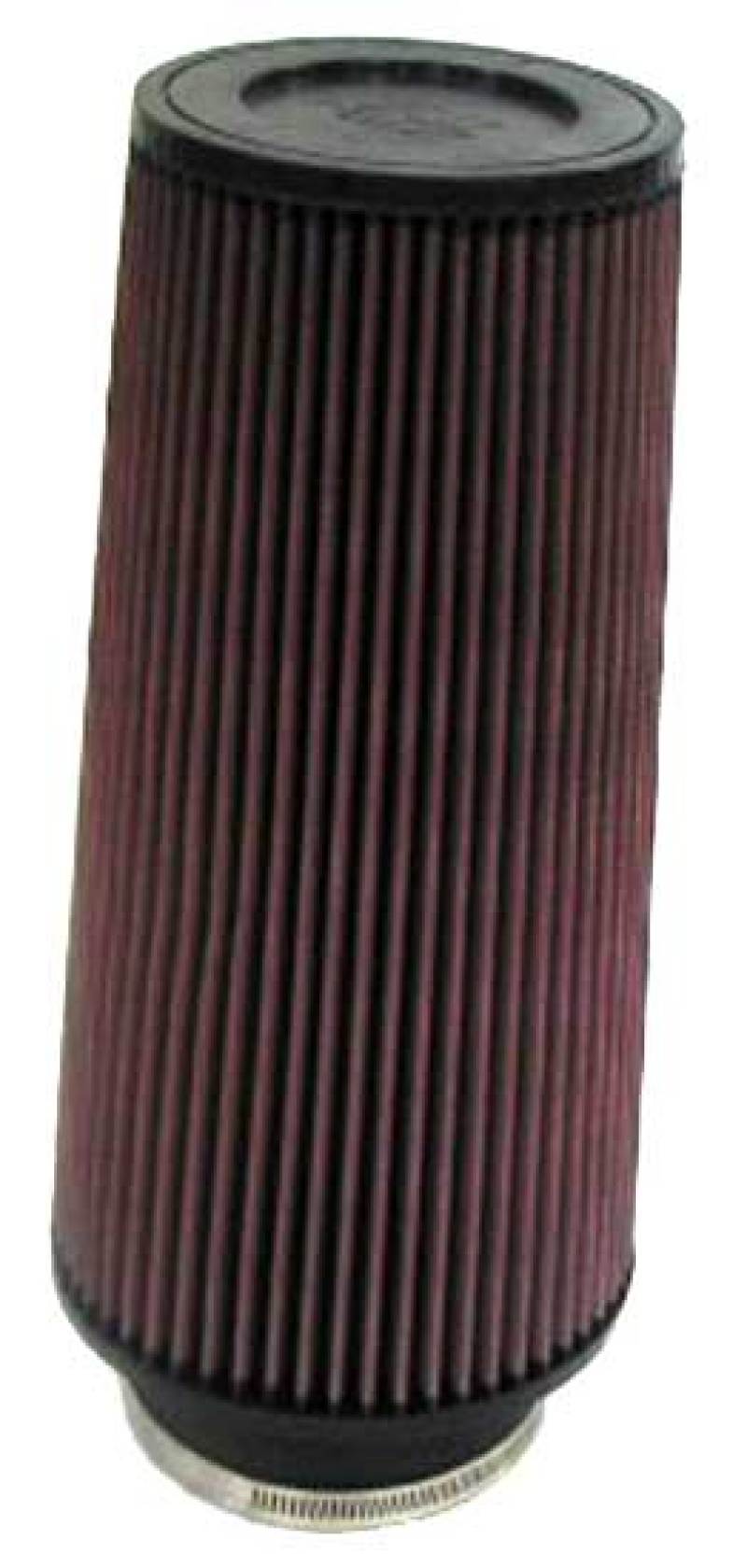 K&N Universal Rubber Filter 4inch FLG / 6inch OD-B / 4-5/8inch OD-T / 12inch H K&N Engineering Air Filters - Universal Fit