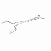MagnaFlow 10-11 Camaro 6.2L V8 2.5 inch Competition Series Stainless Catback Performance Exhaust Magnaflow Catback