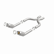 MagnaFlow Conv DF 2011 Mustang 5.0L w/met O/R Magnaflow Catalytic Converter Direct Fit