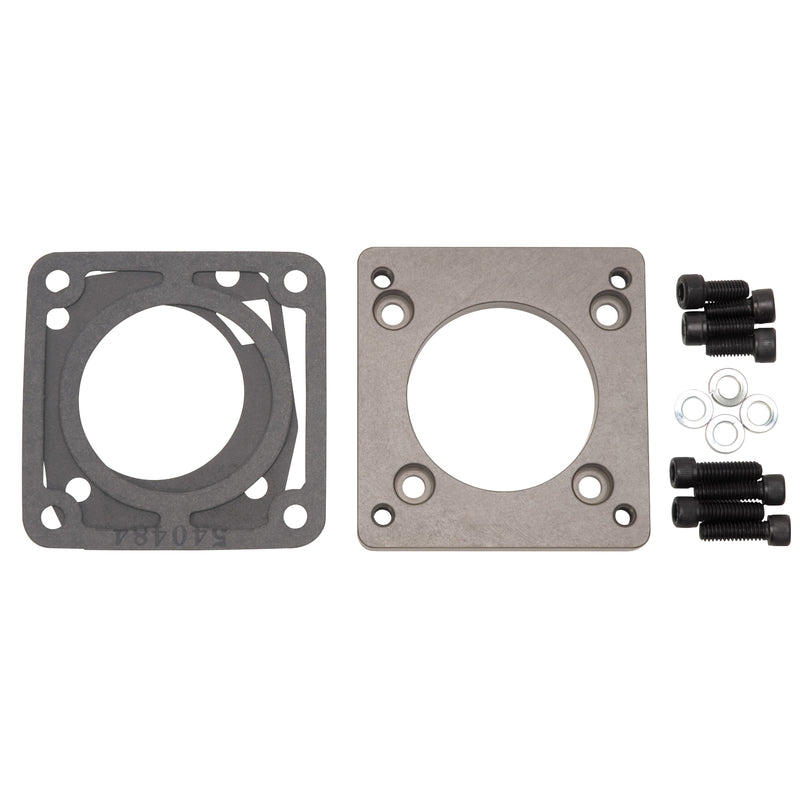 70mm Honda Adapter Plate for Victor 70mm Race Throttle Body EDELBROCK Autoparts